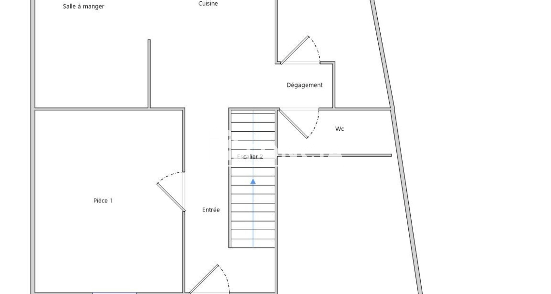 Maison 5 pièces (87.74 m²) à vendre - Laon (02000)