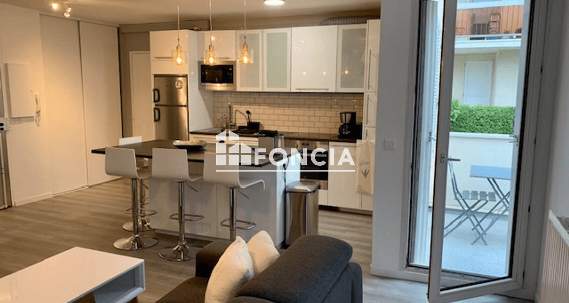 Appartement meublé 2 pièces (47.9 m²) à louer - Massy (91300)