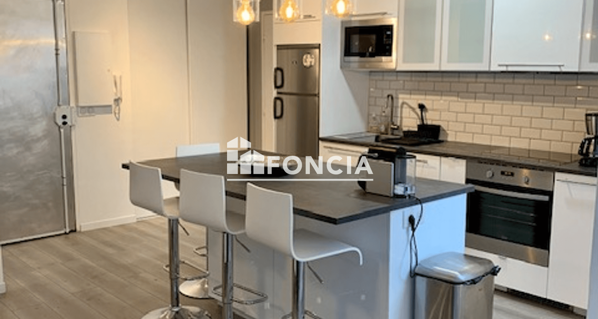 Appartement meublé 2 pièces (47.9 m²) à louer - Massy (91300)