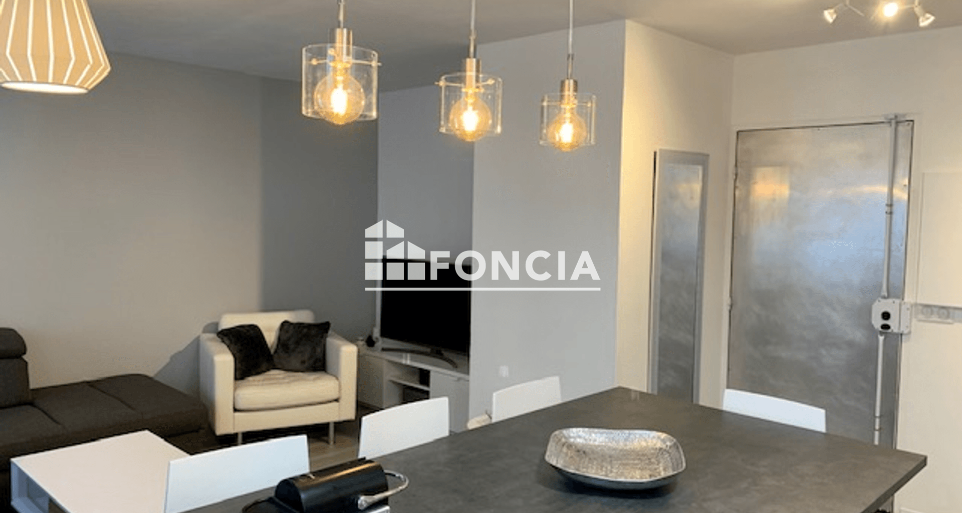 Appartement meublé 2 pièces (47.9 m²) à louer - Massy (91300)