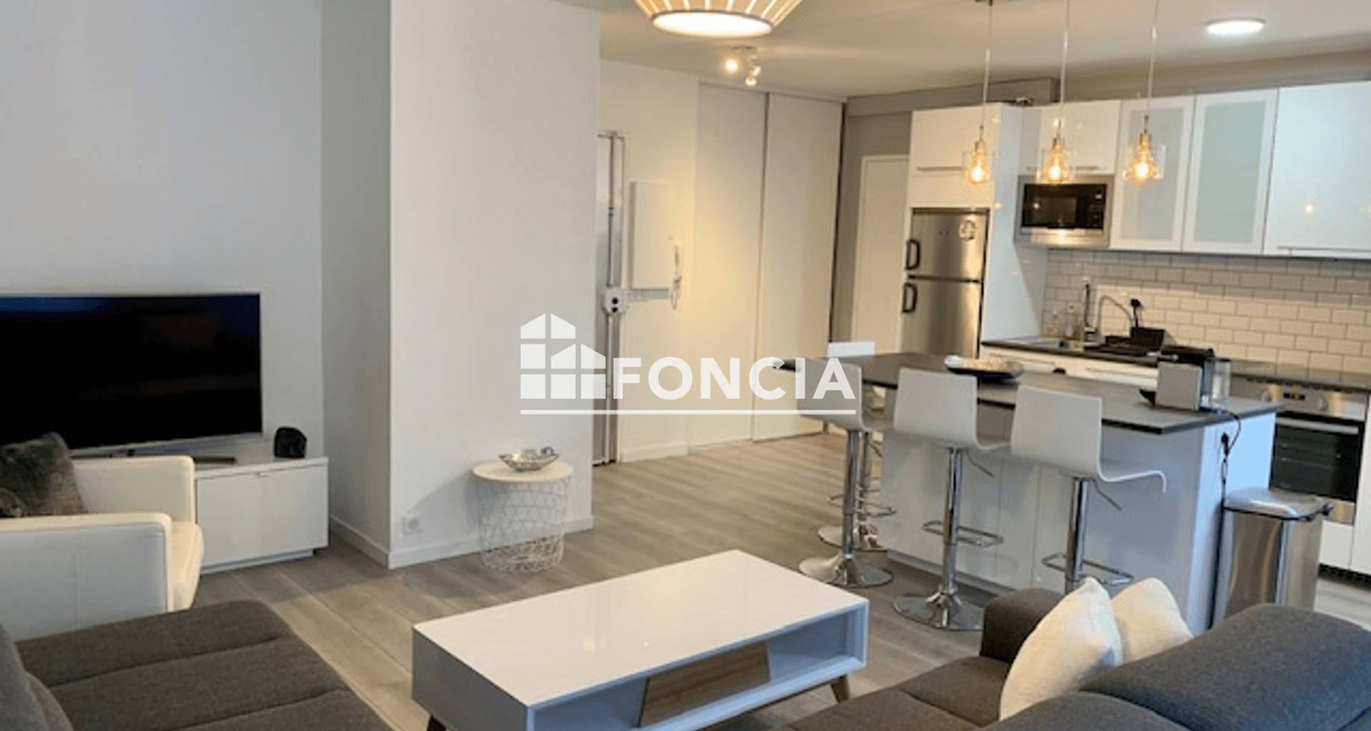 Appartement meublé 2 pièces (47.9 m²) à louer - Massy (91300)