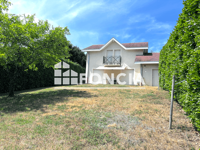 Maison 5 pièces (107.77 m²) à louer - Coublevie (38500)