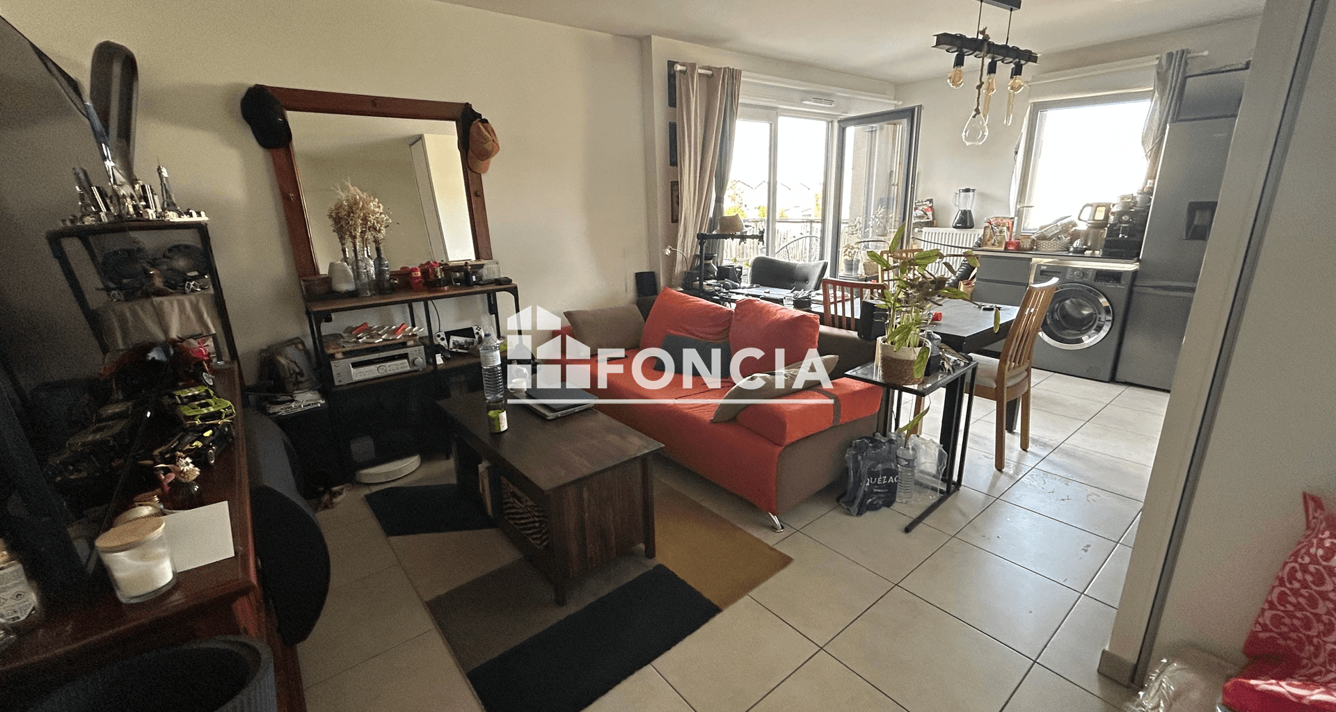 Appartement 2 pièces (41.4 m²) à louer - Saint-priest (69800)