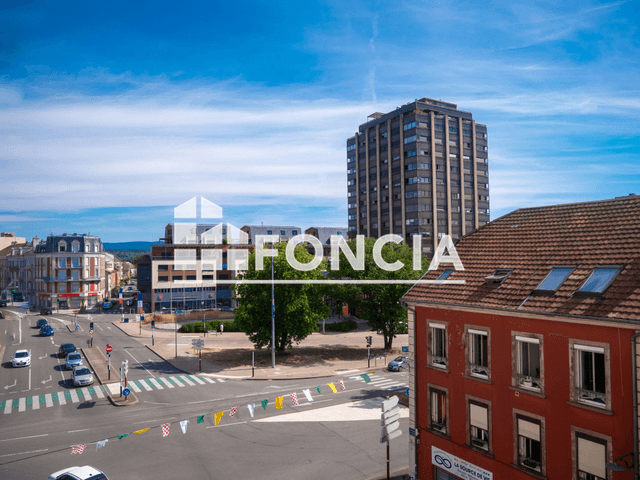 Appartement 4 pièces (81.84 m²) à louer - Belfort (90000)