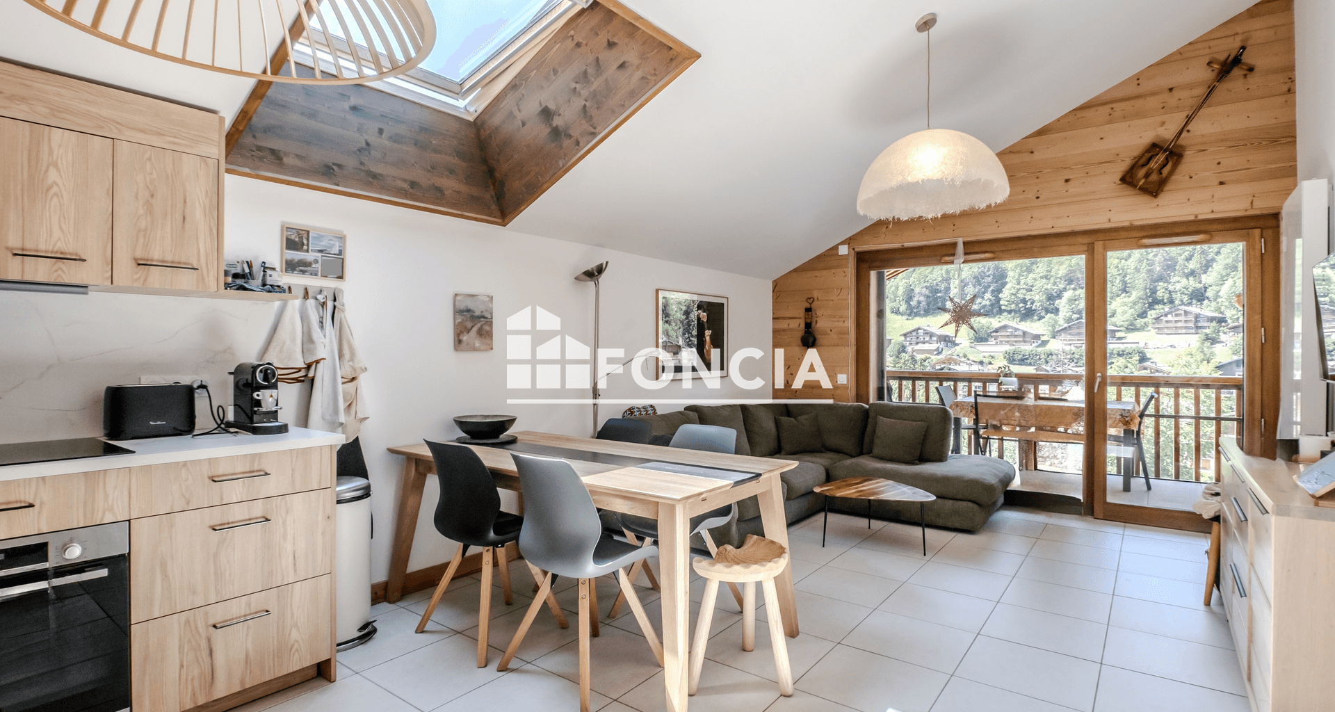 Appartement 4 pièces (78.78 m²) à vendre - Le Grand-bornand (74450)