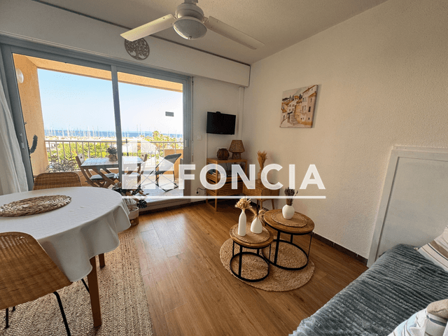 Studio meublé (23 m²) à louer - Hyeres (83400)