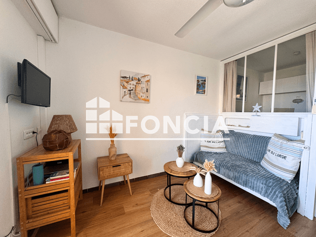 Studio meublé (23 m²) à louer - Hyeres (83400)