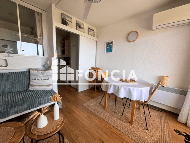 Studio meublé (23 m²) à louer - Hyeres (83400)