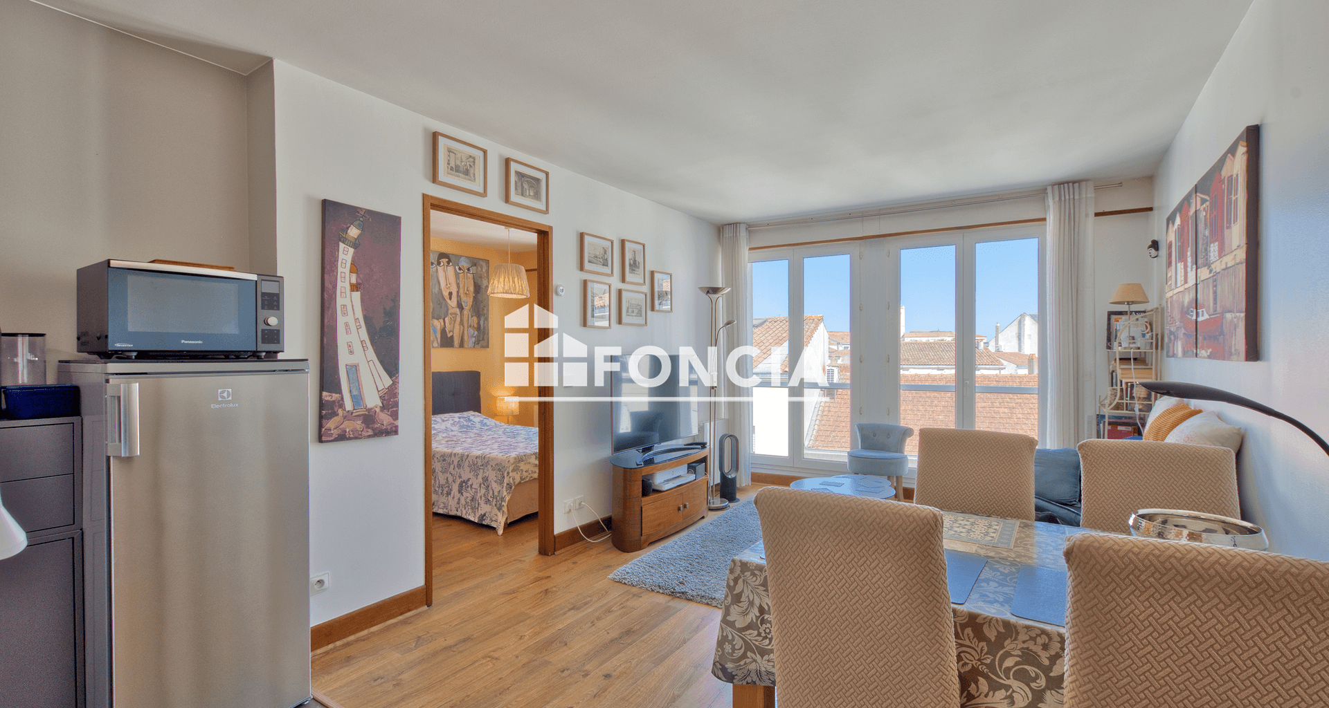 Appartement 2 pièces (39.06 m²) à vendre - La Rochelle (17000)