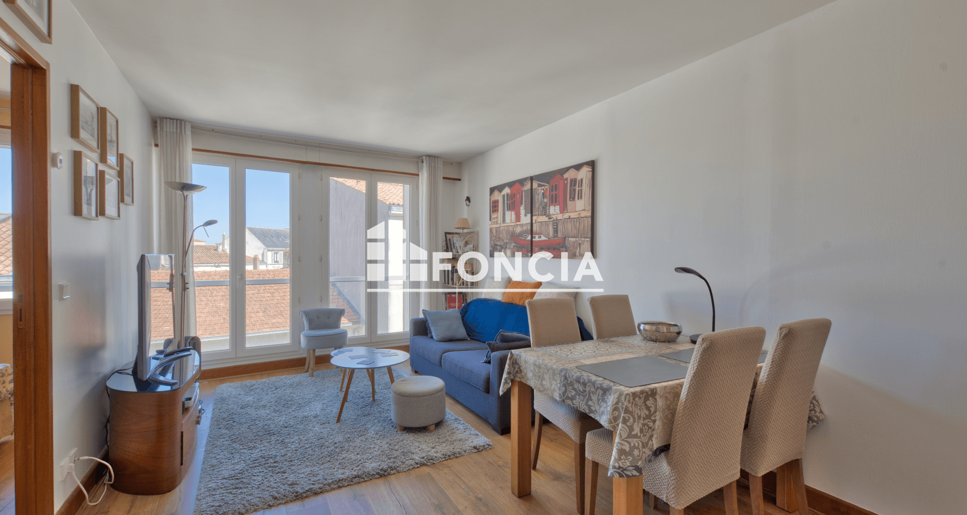 Appartement 2 pièces (39.06 m²) à vendre - La Rochelle (17000)
