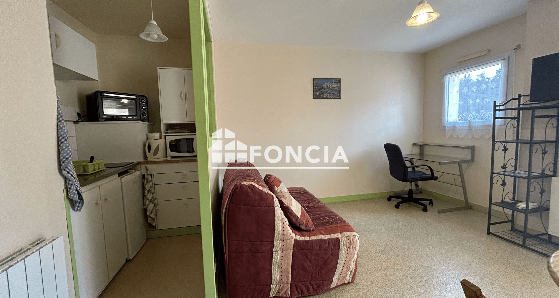 Studio (23.62 m²) à vendre - La Rochelle (17000)