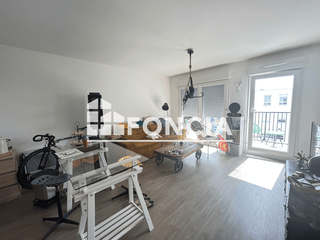 Appartement 2 pièces (51.36 m²) à louer - Sotteville Les Rouen (76300)