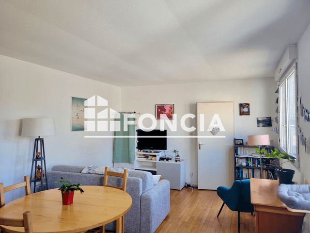 Appartement 2 pièces (48.41 m²) à louer - Nancy (54000)