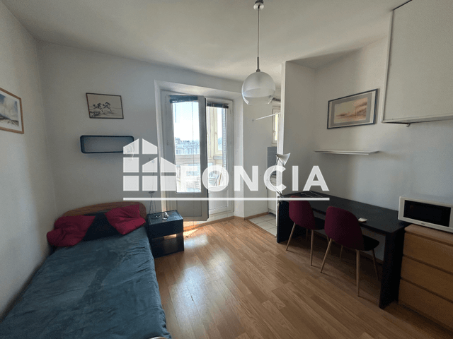 Studio meublé (23.38 m²) à louer - Grenoble (38000)