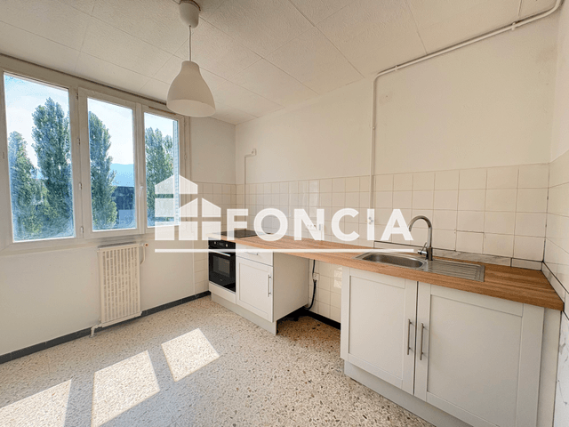 Appartement 2 pièces (40.35 m²) à louer - Saint Martin D'heres (38400)