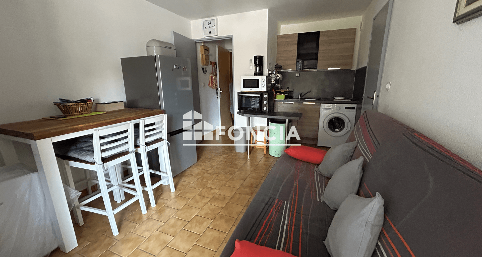 Appartement 2 pièces (25 m²) à vendre - Bormes-les-mimosas (83230)