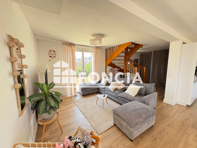 Maison 5 pièces (88.41 m²) à louer - Saint Meloir Des Ondes (35350)