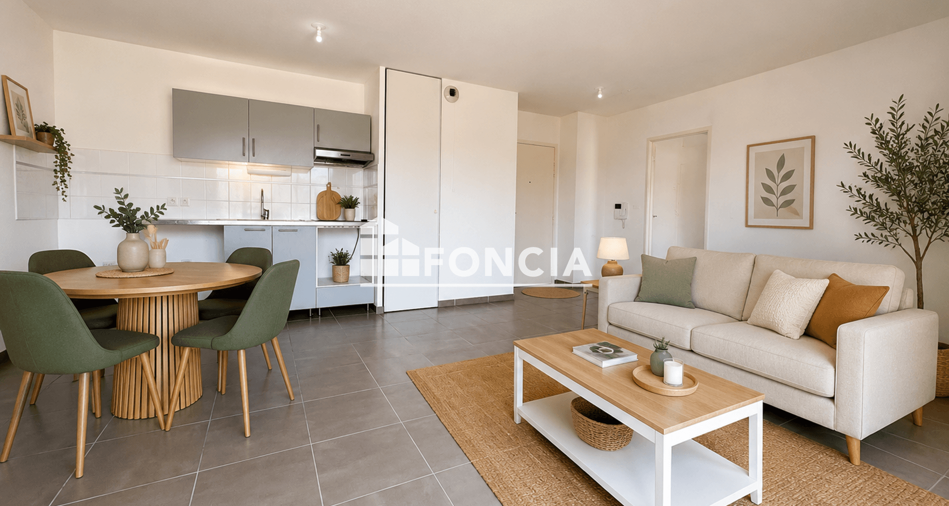 Appartement 3 pièces (61.19 m²) à vendre - Toulouse 2ᵉ (31200)