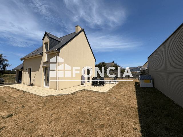 Maison 5 pièces (88.41 m²) à louer - Saint Meloir Des Ondes (35350)