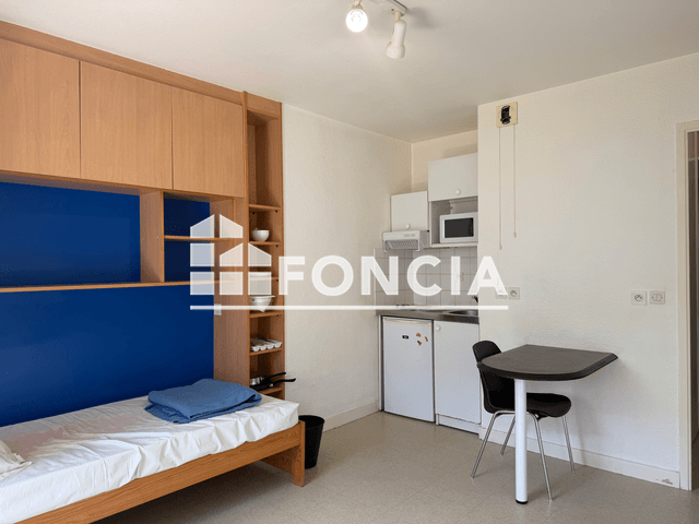Studio meublé (19.63 m²) à louer - Bruz (35170)