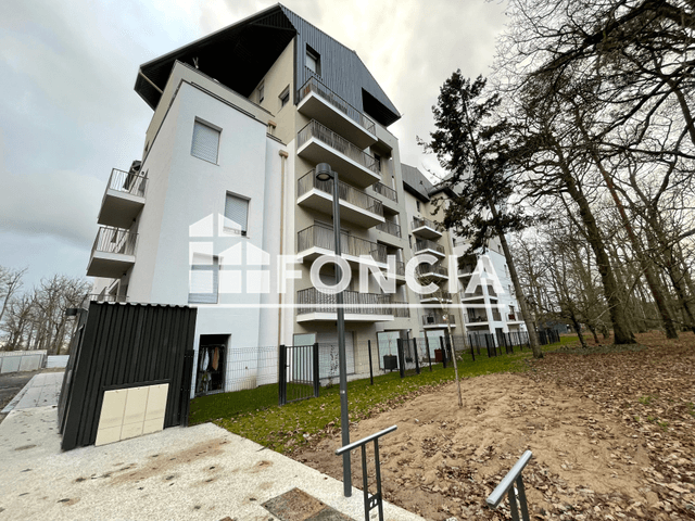Appartement 2 pièces (38.7 m²) à louer - Tours (37200)