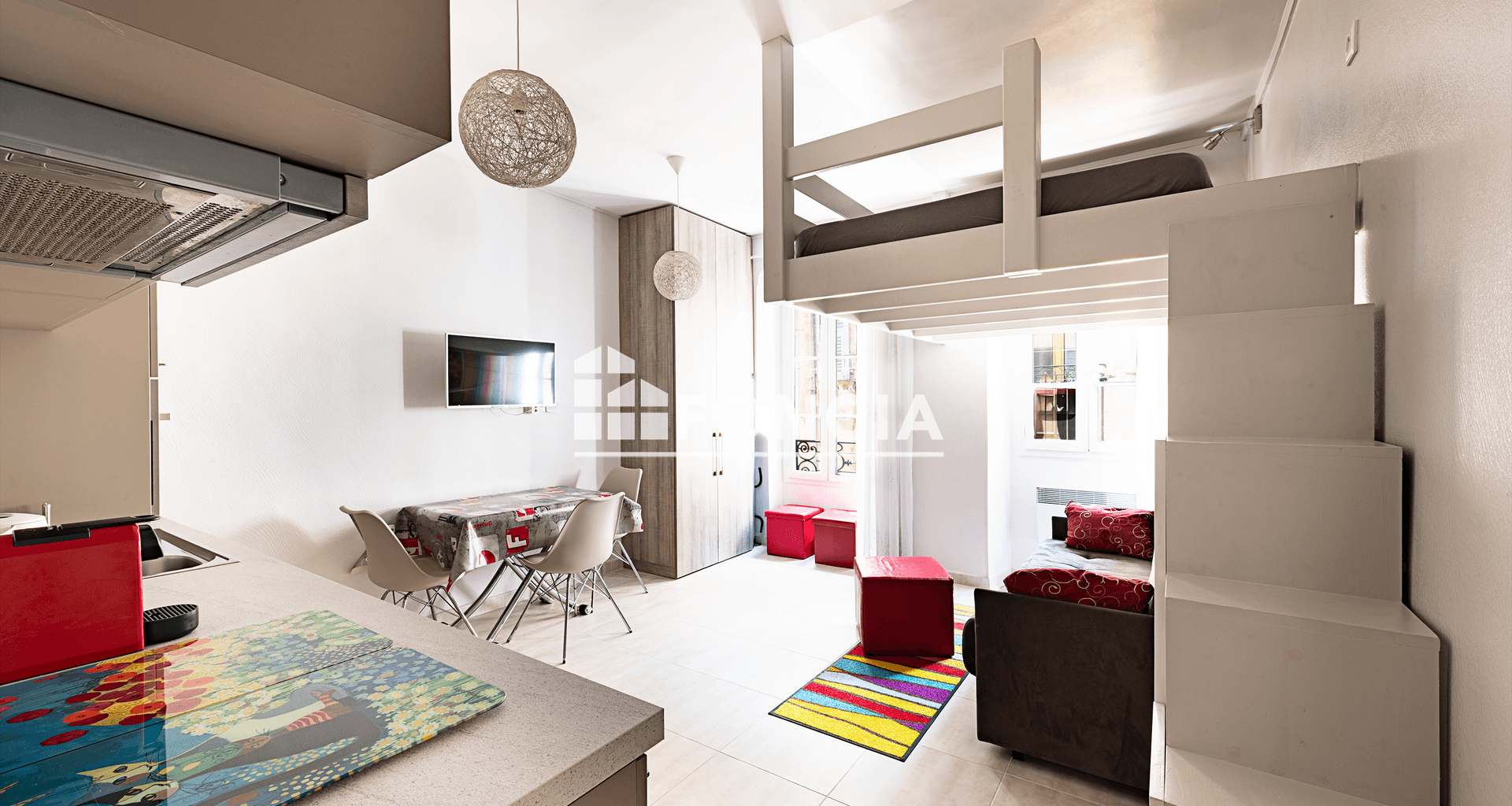 Studio (21.74 m²) à vendre - Menton (06500)