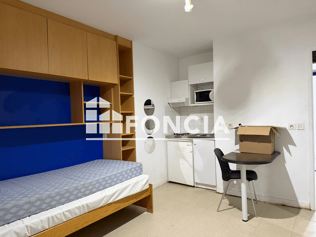 Studio meublé (19.63 m²) à louer - Bruz (35170)