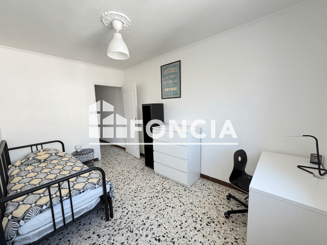 Appartement meublé 3 pièces (65.74 m²) à louer - Saint Martin D Heres (38400)