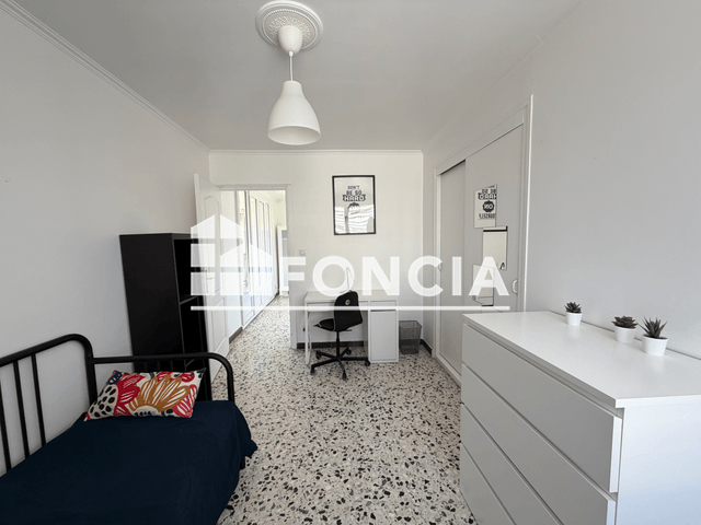 Appartement meublé 3 pièces (65.74 m²) à louer - Saint Martin D Heres (38400)