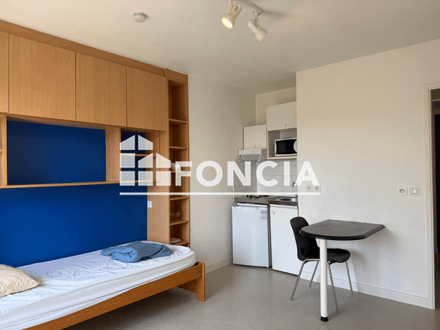 Studio meublé (19.63 m²) à louer - Bruz (35170)