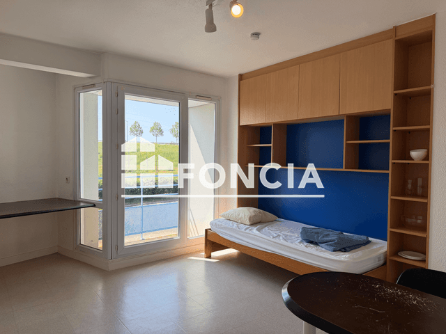 Studio meublé (19.63 m²) à louer - Bruz (35170)