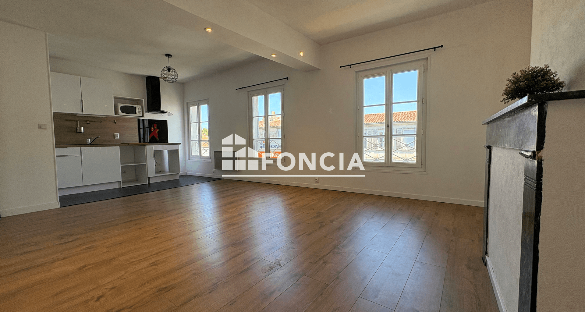 Appartement 2 pièces (47.78 m²) à vendre - Rochefort (17300)