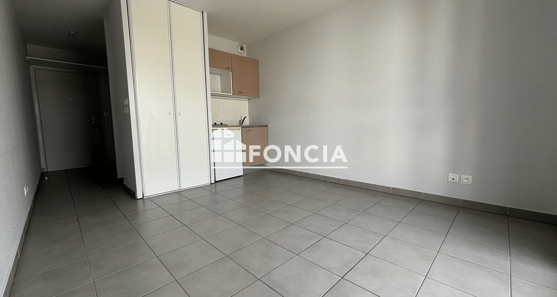 Studio (20.66 m²) à louer - Villeurbanne (69100)