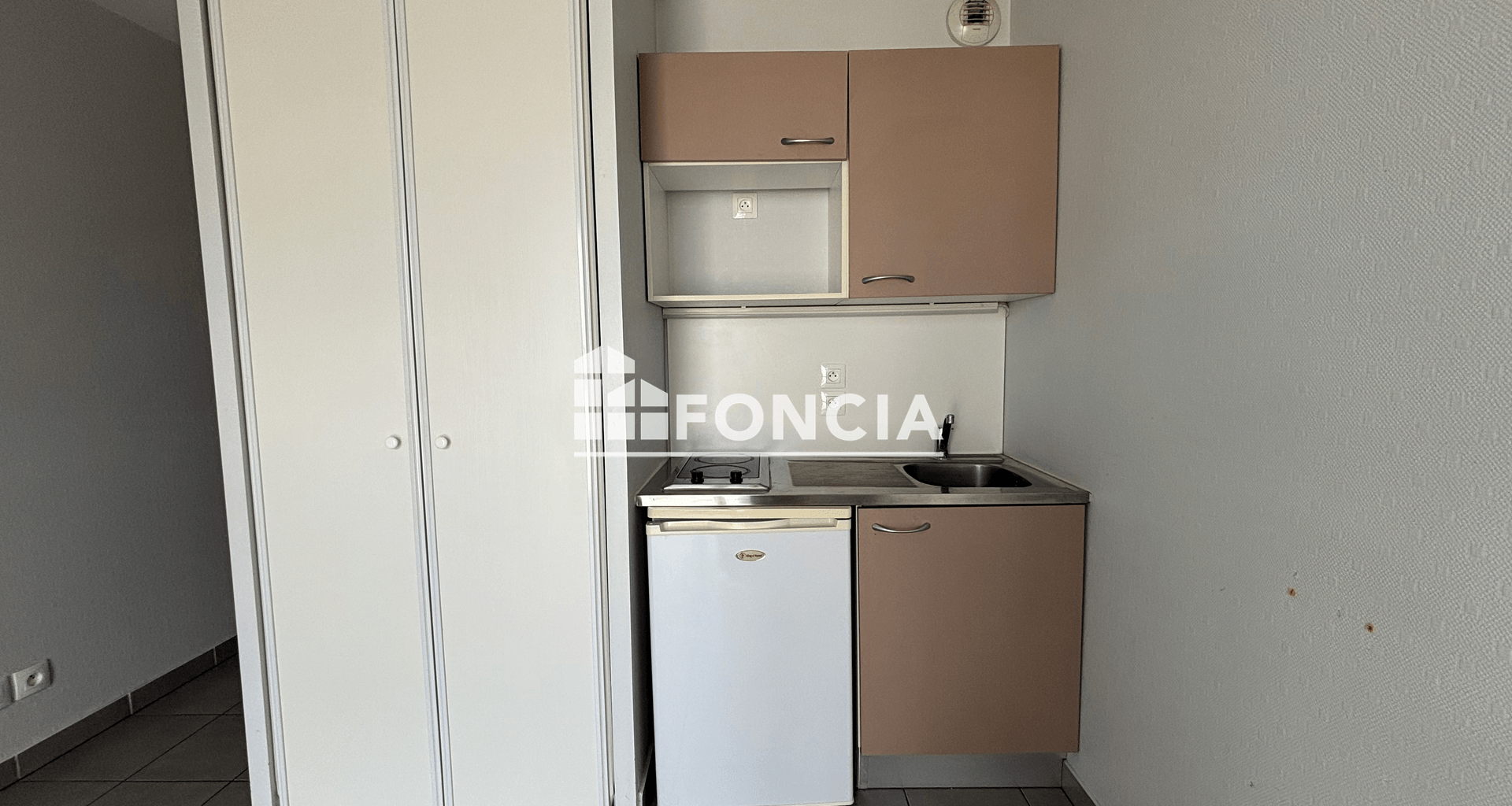 Studio (20.66 m²) à louer - Villeurbanne (69100)