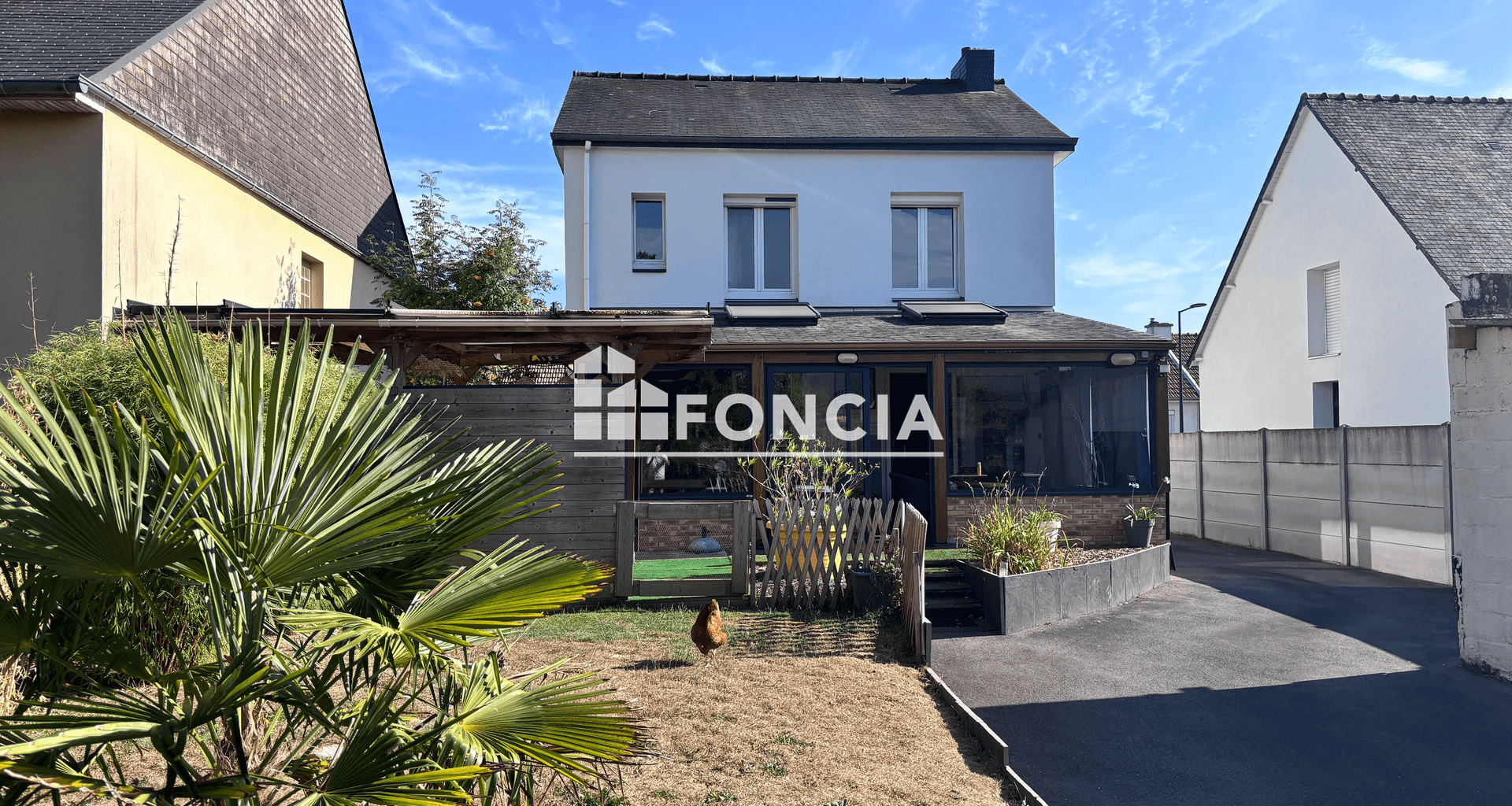 Maison 5 pièces (103 m²) à vendre - Chartres-de-bretagne (35131)