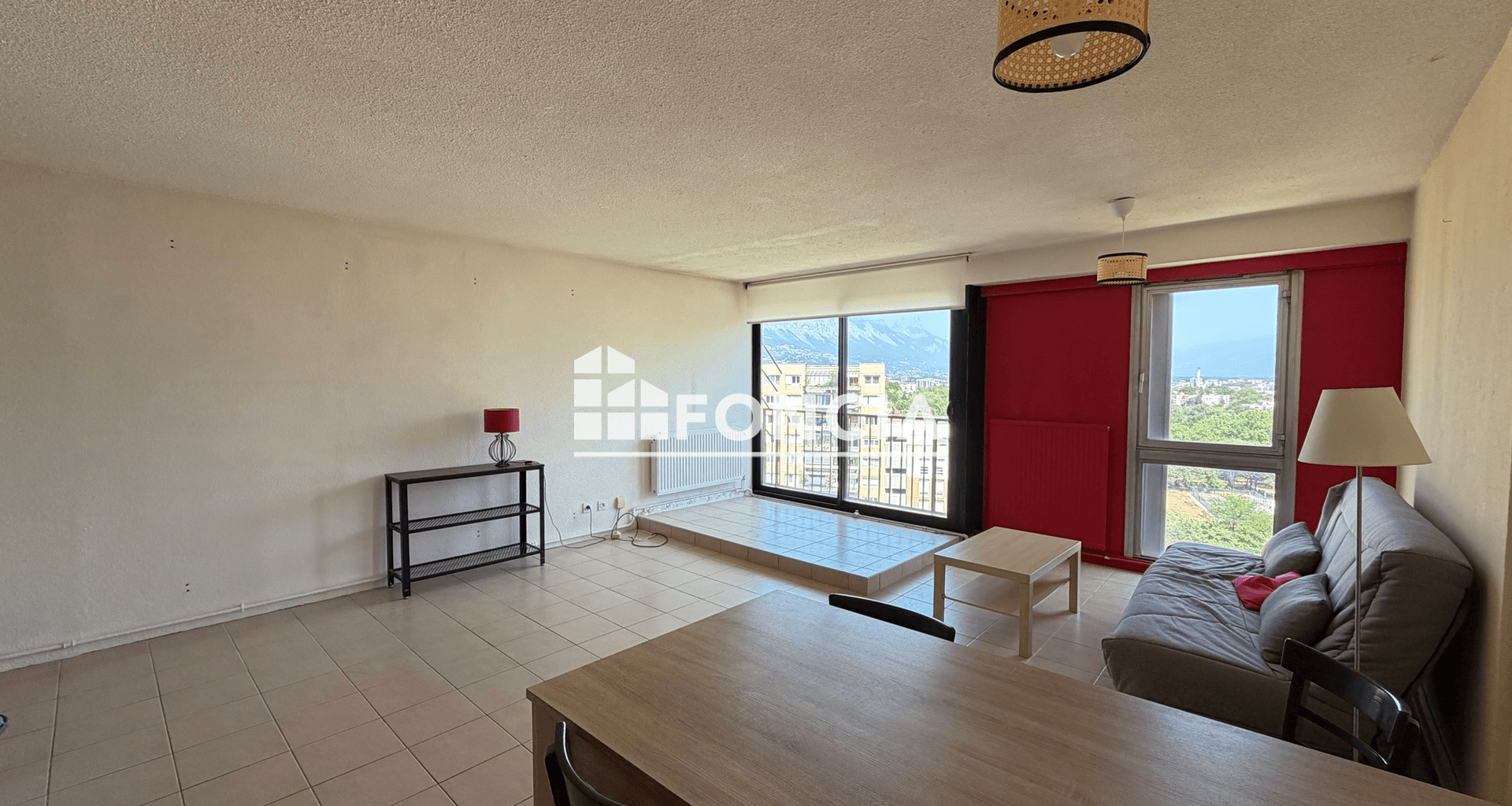 Appartement meublé 3 pièces (70.92 m²) à louer - Grenoble (38100)