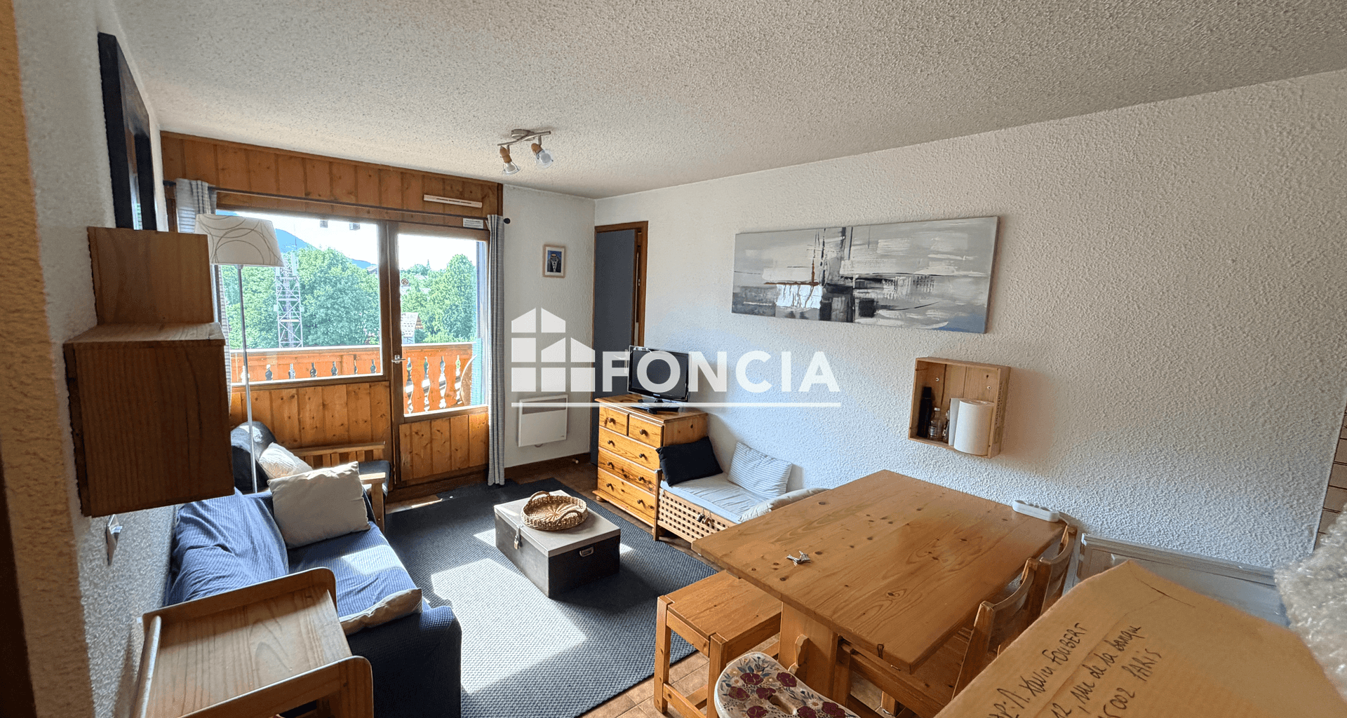 Appartement 3 pièces (29.94 m²) à vendre - Arâches-la-frasse (74300)