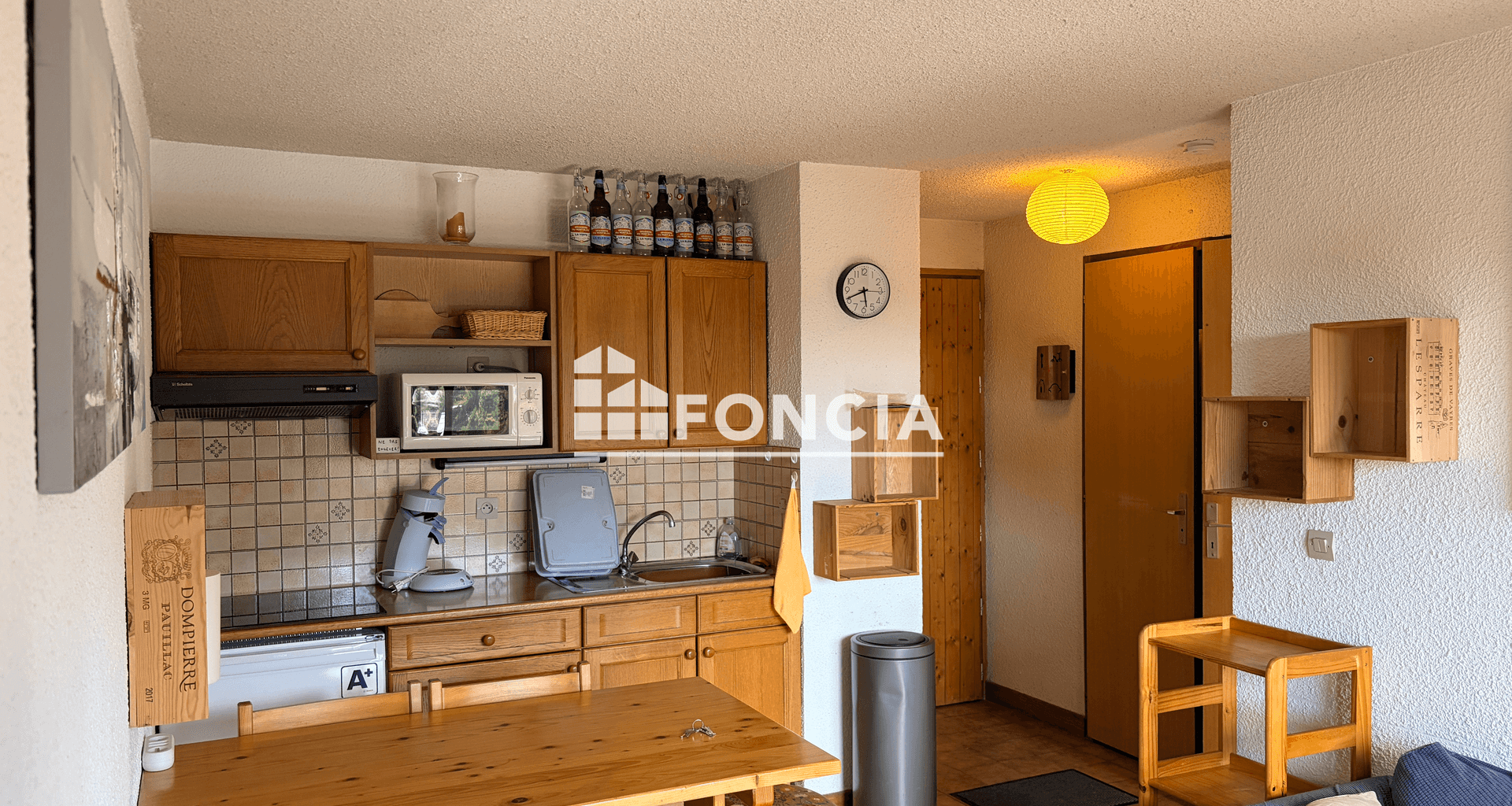 Appartement 3 pièces (29.94 m²) à vendre - Arâches-la-frasse (74300)