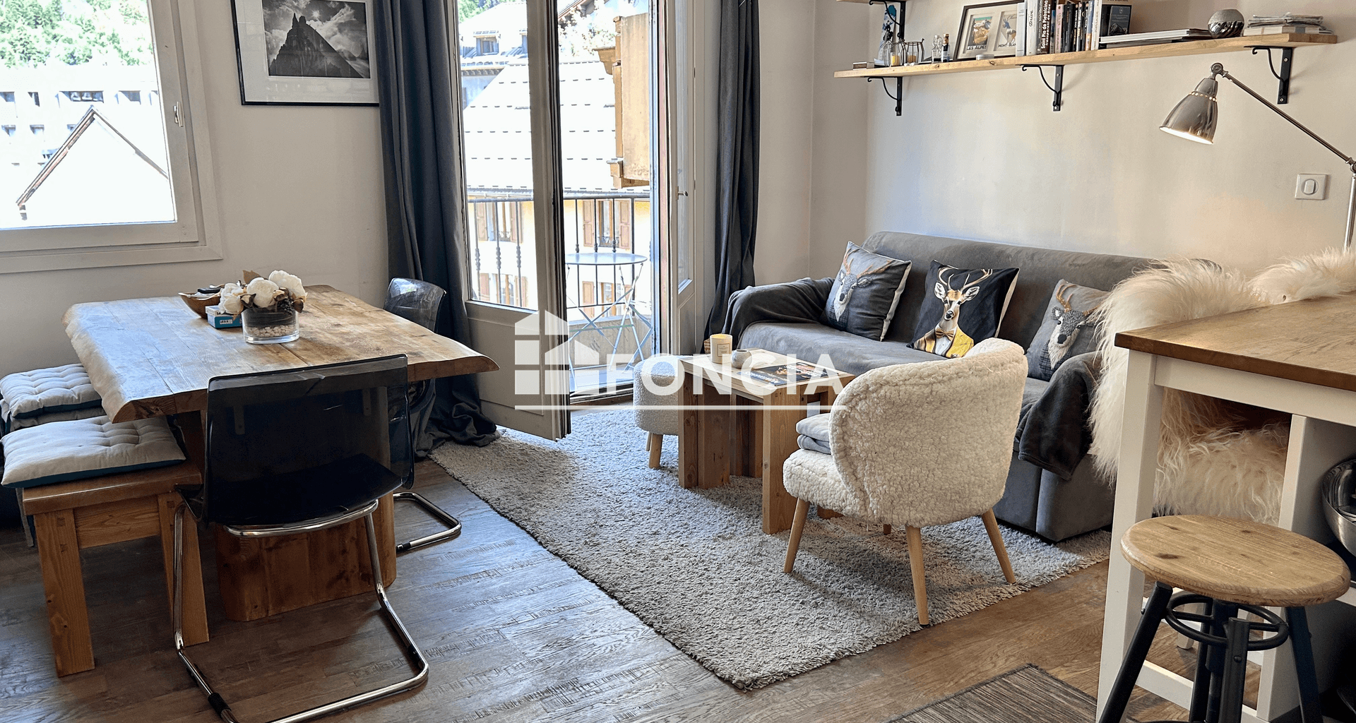 Appartement 2 pièces (35.9 m²) à vendre - Chamonix-mont-blanc (74400)