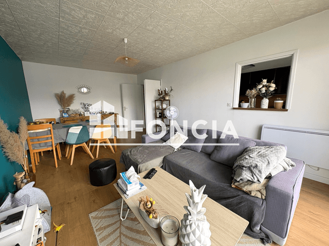 Appartement meublé 3 pièces (72.81 m²) à louer - Lille (59000)