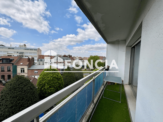 Appartement meublé 3 pièces (72.81 m²) à louer - Lille (59000)
