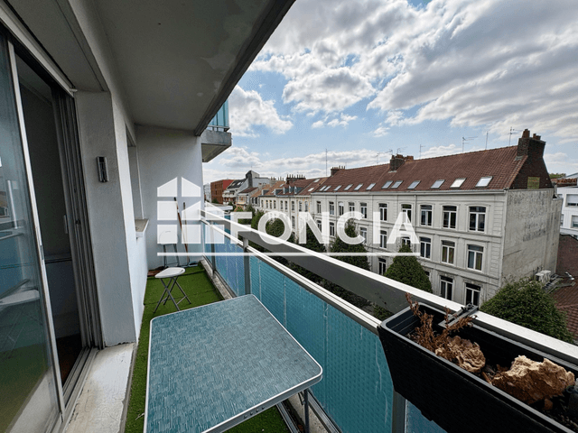 Appartement meublé 3 pièces (72.81 m²) à louer - Lille (59000)