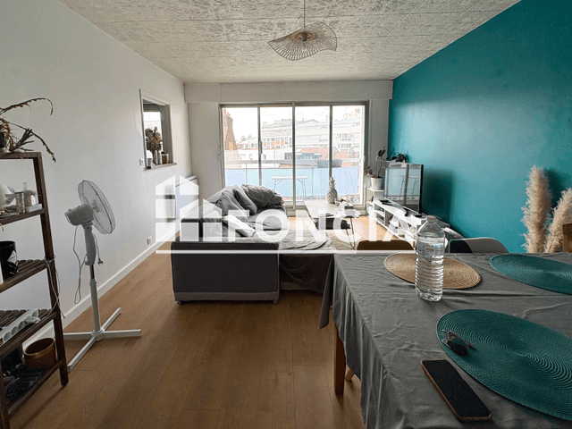 Appartement meublé 3 pièces (72.81 m²) à louer - Lille (59000)