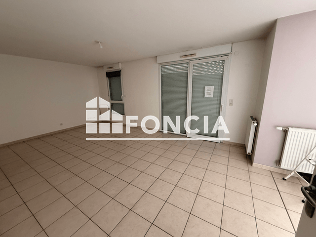 Appartement 3 pièces (72.3 m²) à louer - Bourgoin Jallieu (38300)