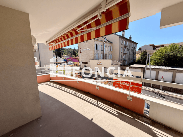 Appartement 3 pièces (72.3 m²) à louer - Bourgoin Jallieu (38300)