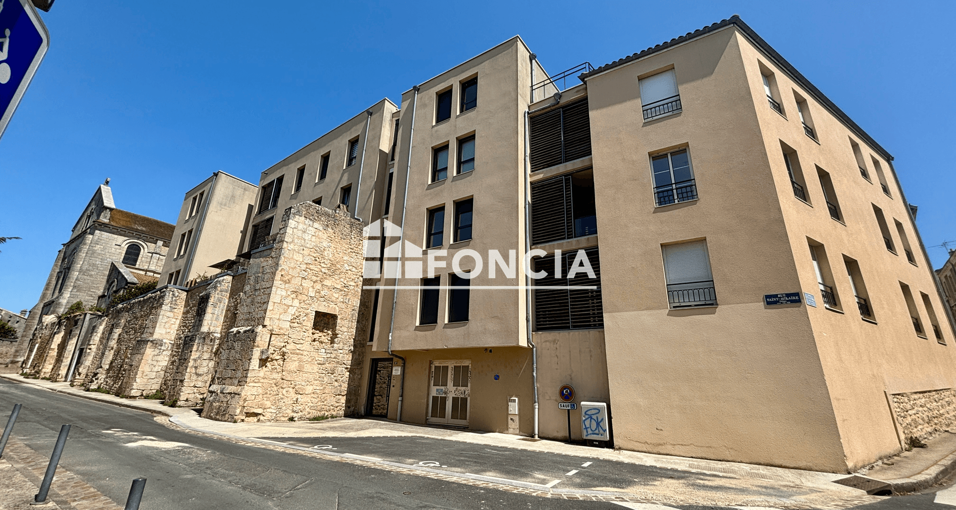 Appartement 3 pièces (80 m²) à vendre - Poitiers (86000)