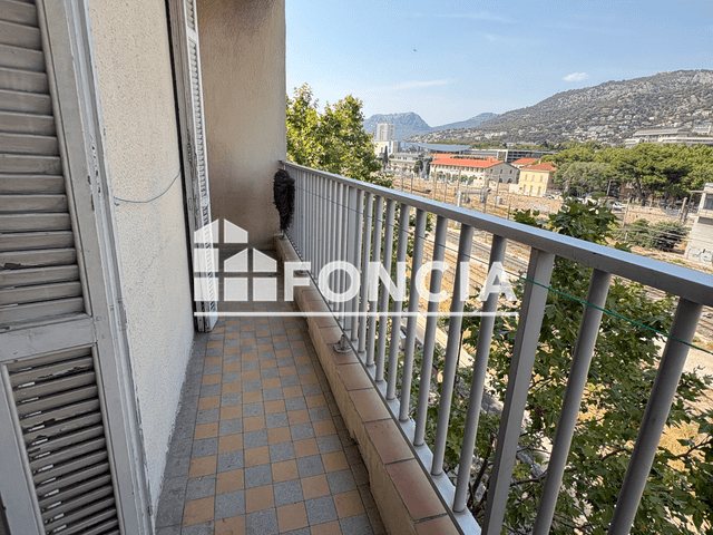 Studio (21.95 m²) à louer - Toulon (83000)