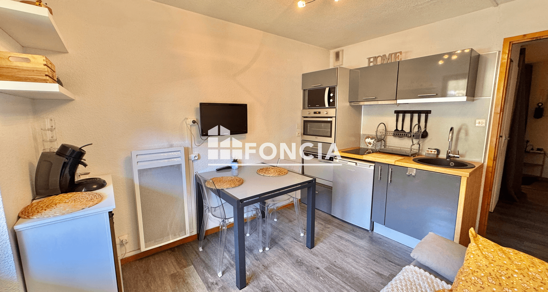 Studio (20.6 m²) à vendre - Praz-sur-arly (74120)
