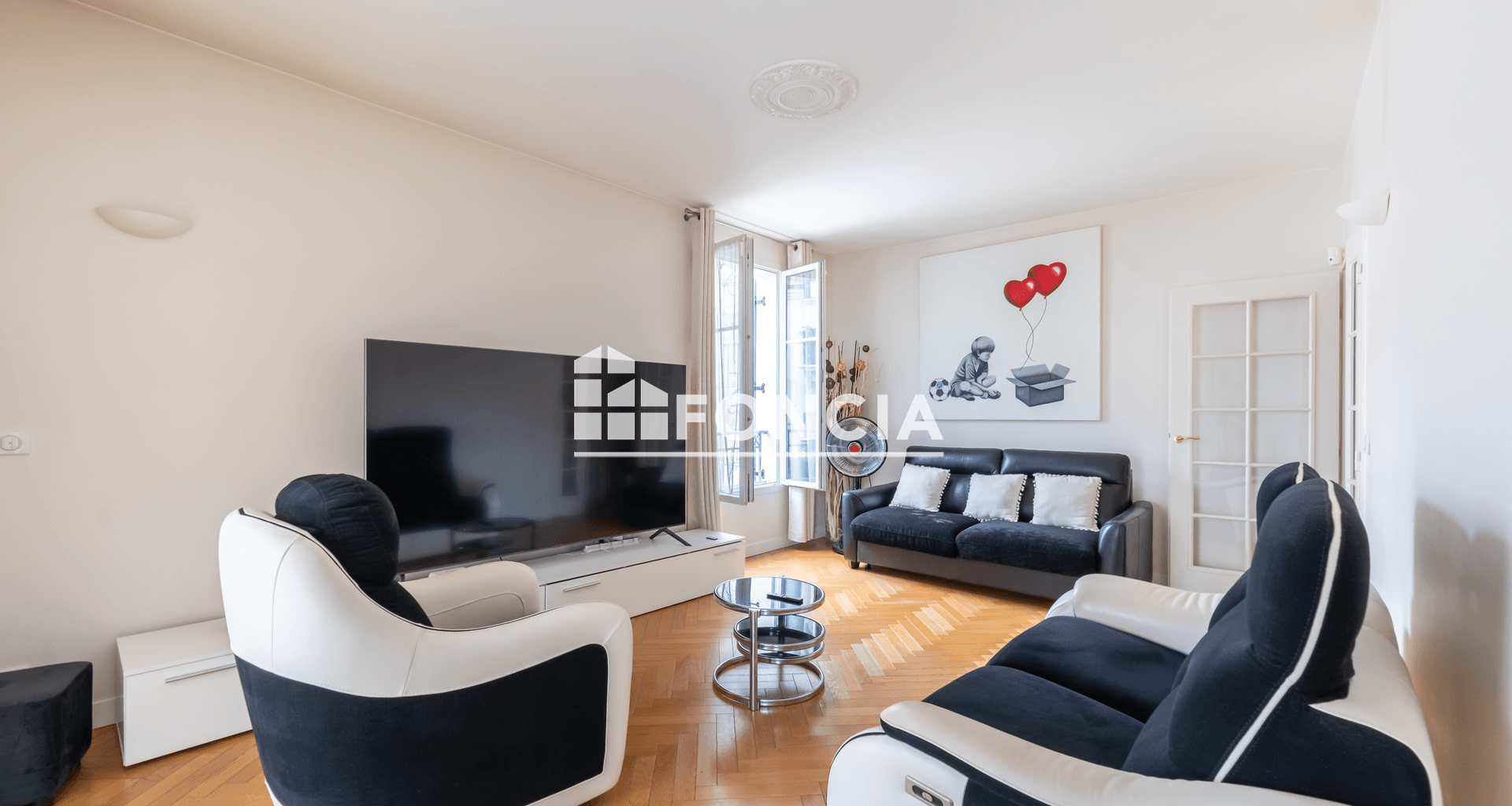 Appartement 3 pièces (75 m²) à vendre - Le Plessis-robinson (92350)