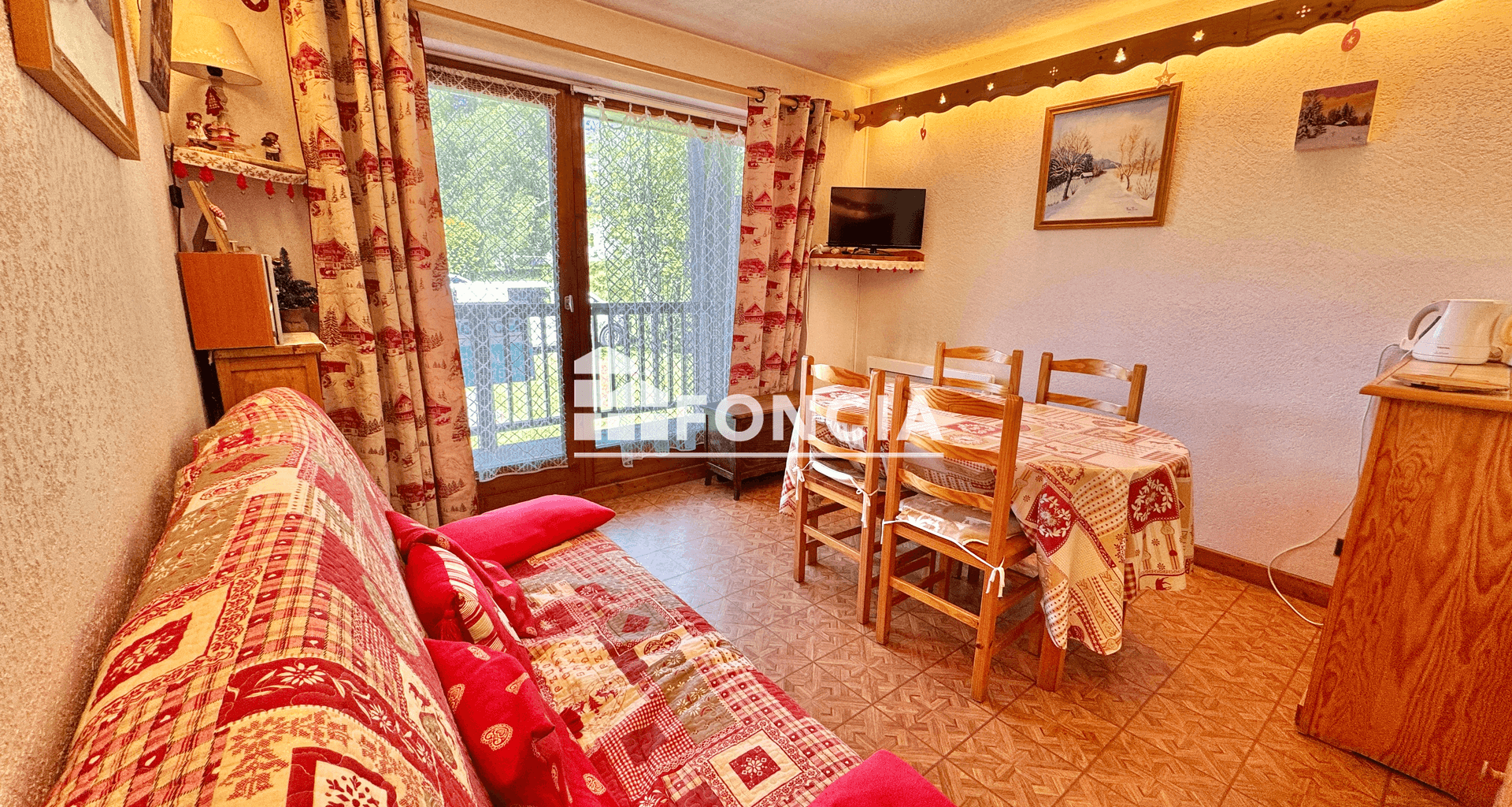 Appartement 2 pièces (28.69 m²) à vendre - Praz-sur-arly (74120)